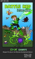 Photo de la boite de Battle Kid - Fortress of Peril
